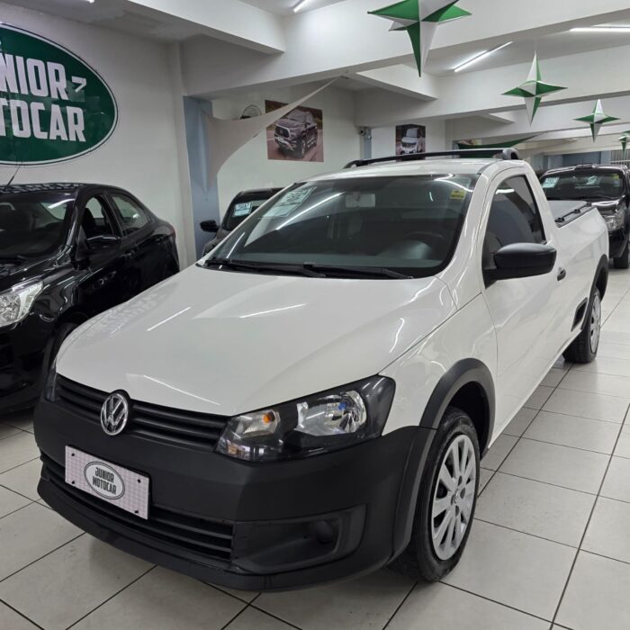 VW SAVEIRO 1.6 CS BRANCA 2014 FLEX - Image 3