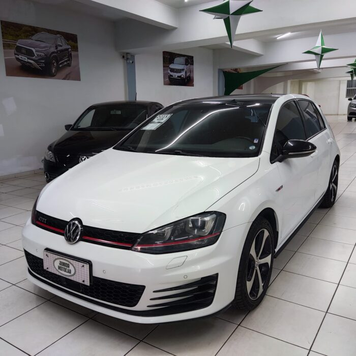 VW GOLF GTi 2.0 TSi 220Cv AUT. BRANCO 2015 GASOLINA - Image 3