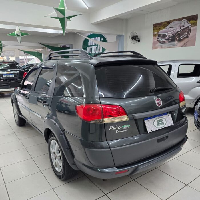 FIAT PALIO 1.4 WEEKEND TREKKING CINZA 2010 FLEX - Image 4