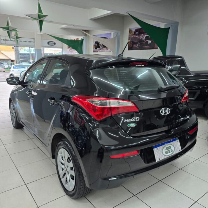 HYUNDAI HB20 1.0 COMFORT PRETO 2018 FLEX - Image 4