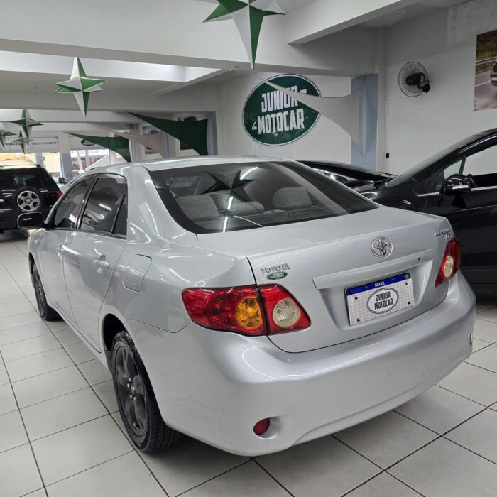 TOYOTA COROLLA 1.8 GLi AUT. PRATA 2010 FLEX - Image 4
