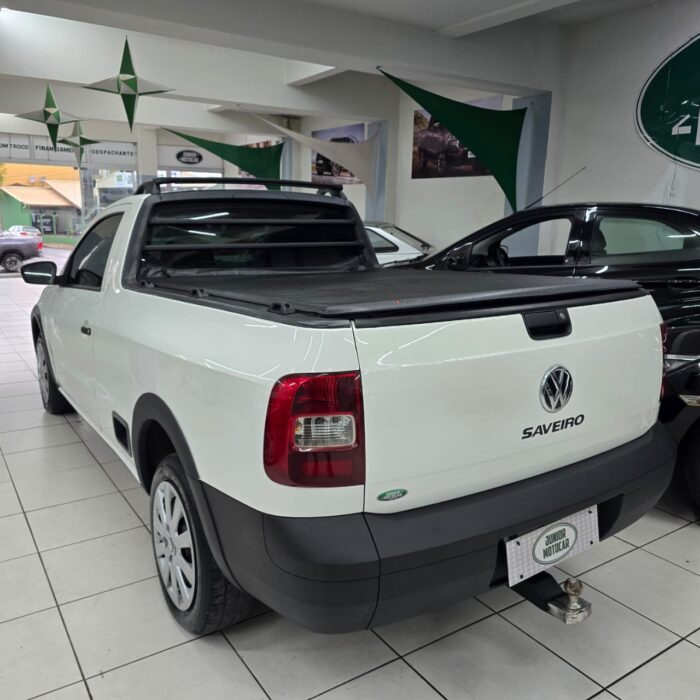VW SAVEIRO 1.6 CS BRANCA 2014 FLEX - Image 4