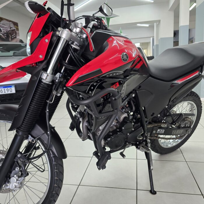 YAMAHA XTZ 250 LANDER ABS VERMELHA 2023 FLEX - Image 4