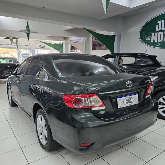 TOYOTA COROLLA 1.8 GLi AUT. VERDE 2014 FLEX - Image 4