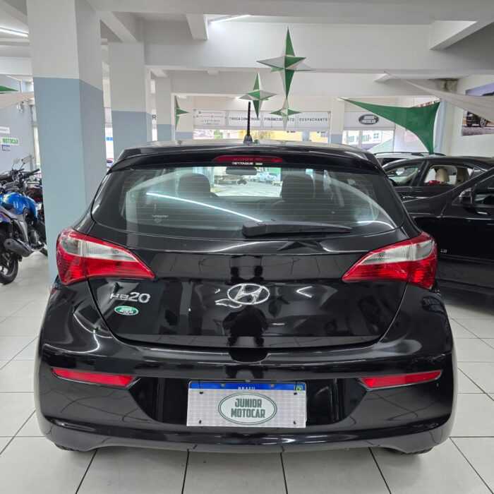 HYUNDAI HB20 1.0 COMFORT PRETO 2018 FLEX - Image 5