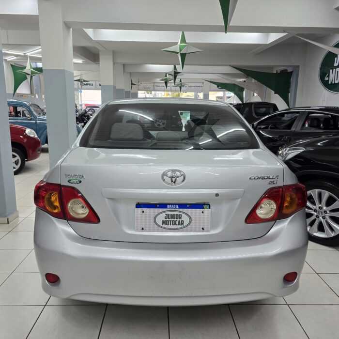TOYOTA COROLLA 1.8 GLi AUT. PRATA 2010 FLEX - Image 5
