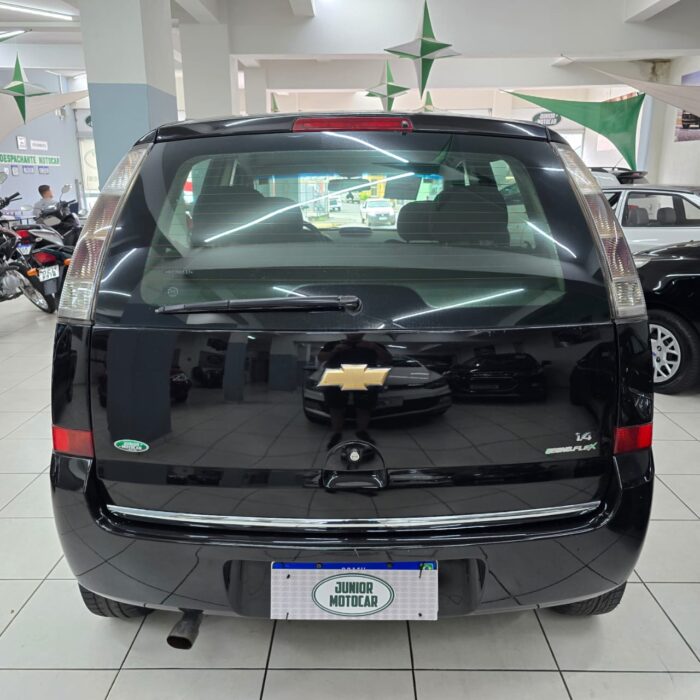 GM MERIVA 1.4 MAXX PRETA 2009 FLEX - Image 5