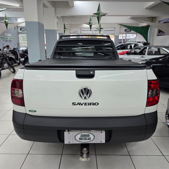 VW SAVEIRO 1.6 CS BRANCA 2014 FLEX - Image 5
