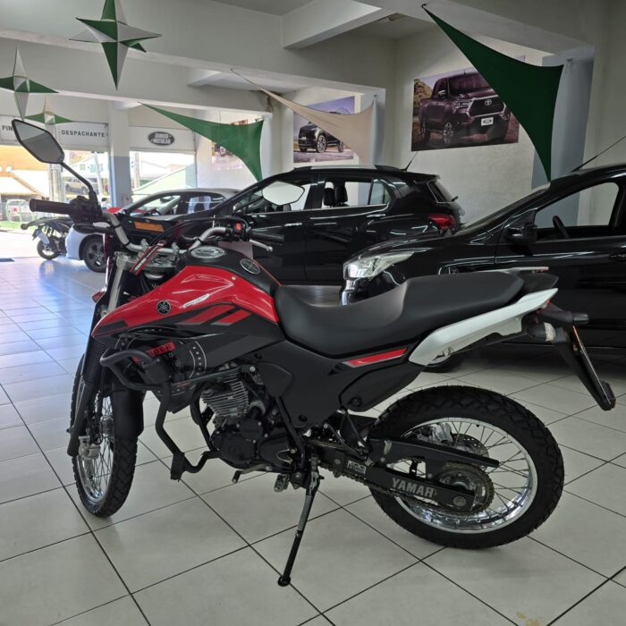 YAMAHA XTZ 250 LANDER ABS VERMELHA 2023 FLEX - Image 5