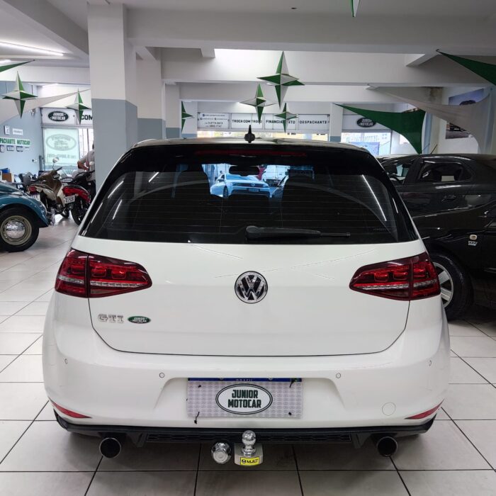 VW GOLF GTi 2.0 TSi 220Cv AUT. BRANCO 2015 GASOLINA - Image 5