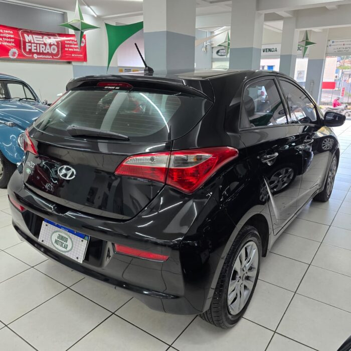 HYUNDAI HB20 1.0 COMFORT PRETO 2018 FLEX - Image 6