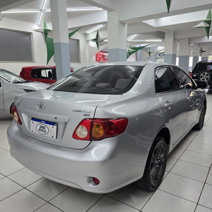TOYOTA COROLLA 1.8 GLi AUT. PRATA 2010 FLEX - Image 6
