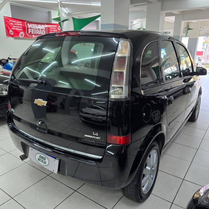 GM MERIVA 1.4 MAXX PRETA 2009 FLEX - Image 6