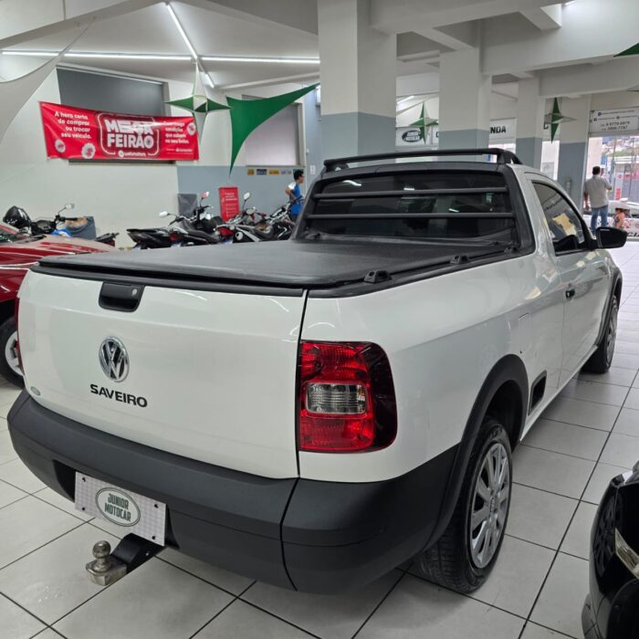 VW SAVEIRO 1.6 CS BRANCA 2014 FLEX - Image 6
