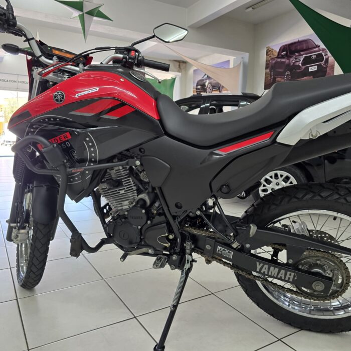 YAMAHA XTZ 250 LANDER ABS VERMELHA 2023 FLEX - Image 6