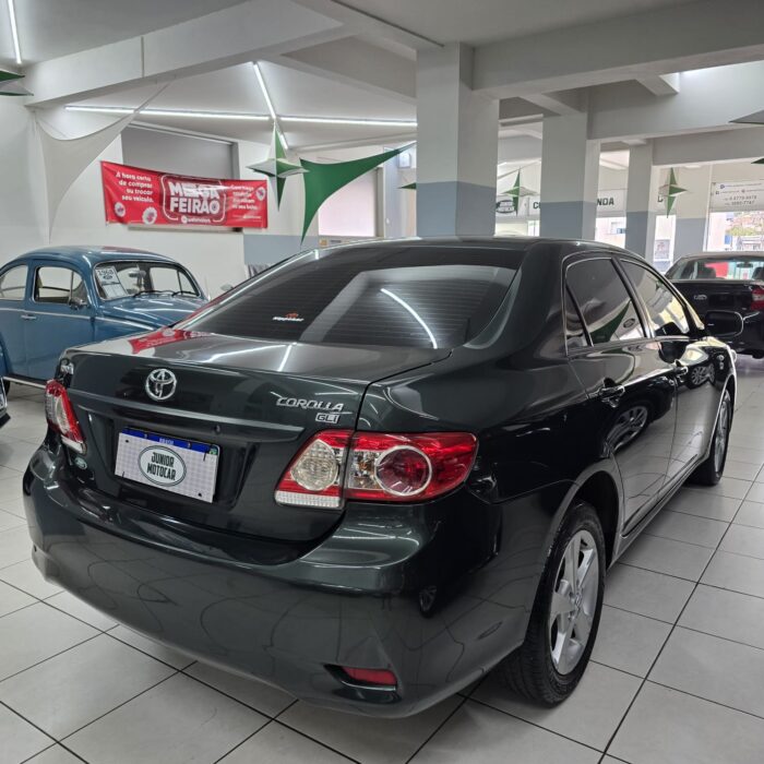 TOYOTA COROLLA 1.8 GLi AUT. VERDE 2014 FLEX - Image 6