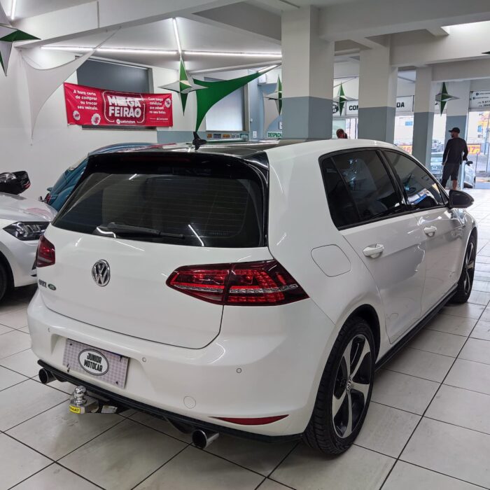 VW GOLF GTi 2.0 TSi 220Cv AUT. BRANCO 2015 GASOLINA - Image 6