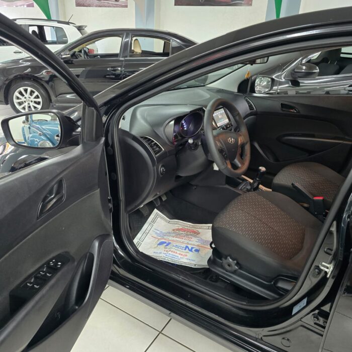 HYUNDAI HB20 1.0 COMFORT PRETO 2018 FLEX - Image 7