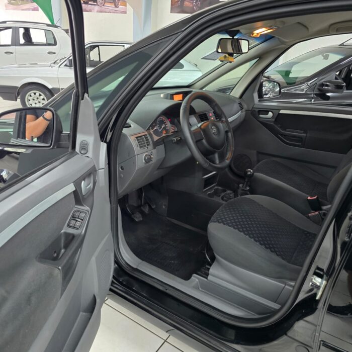 GM MERIVA 1.4 MAXX PRETA 2009 FLEX - Image 7
