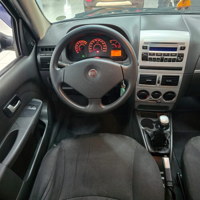 FIAT PALIO 1.4 WEEKEND TREKKING CINZA 2010 FLEX - Image 8