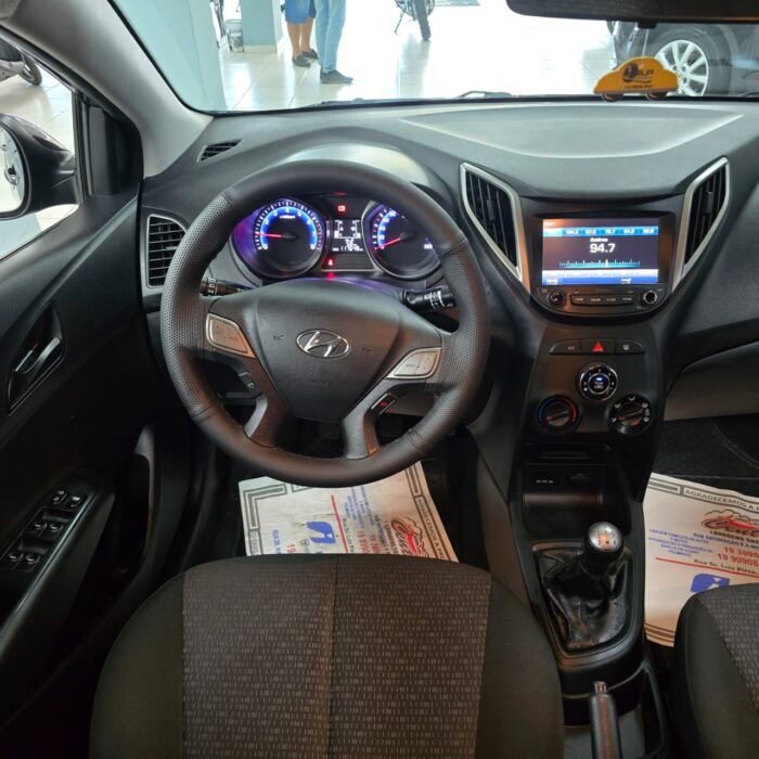 HYUNDAI HB20 1.0 COMFORT PRETO 2018 FLEX - Image 8