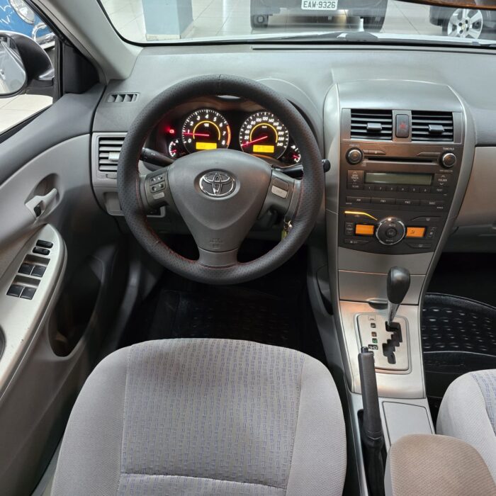 TOYOTA COROLLA 1.8 GLi AUT. PRATA 2010 FLEX - Image 8