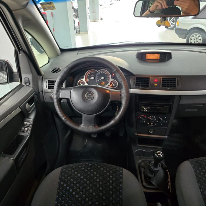 GM MERIVA 1.4 MAXX PRETA 2009 FLEX - Image 8