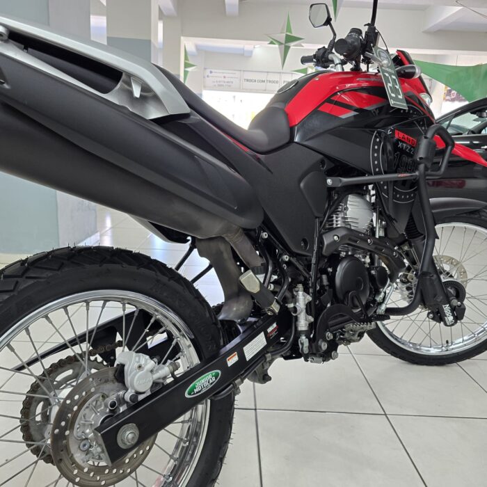 YAMAHA XTZ 250 LANDER ABS VERMELHA 2023 FLEX - Image 8