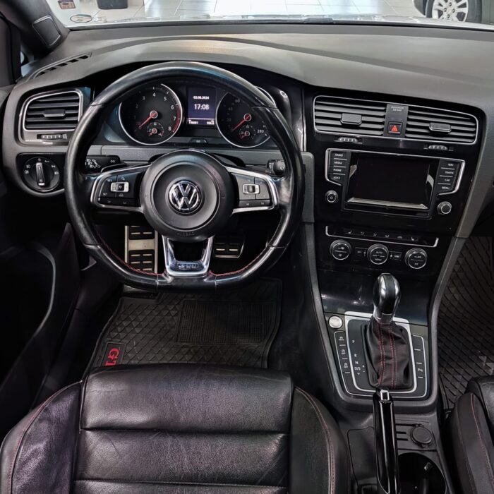 VW GOLF GTi 2.0 TSi 220Cv AUT. BRANCO 2015 GASOLINA - Image 8