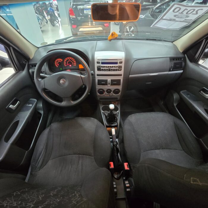 FIAT PALIO 1.4 WEEKEND TREKKING CINZA 2010 FLEX - Image 9