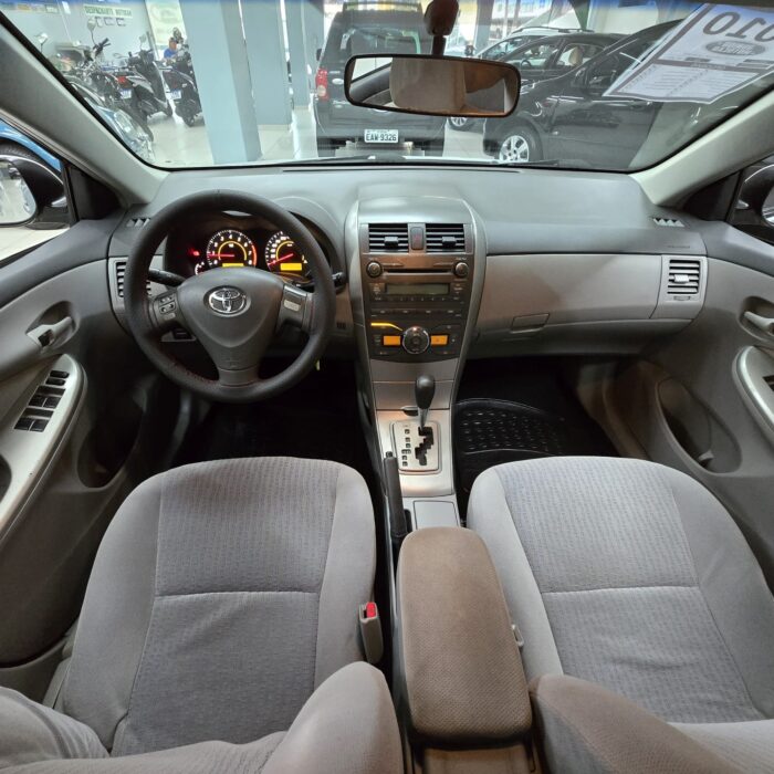 TOYOTA COROLLA 1.8 GLi AUT. PRATA 2010 FLEX - Image 9