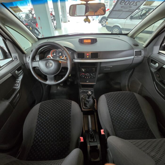 GM MERIVA 1.4 MAXX PRETA 2009 FLEX - Image 9