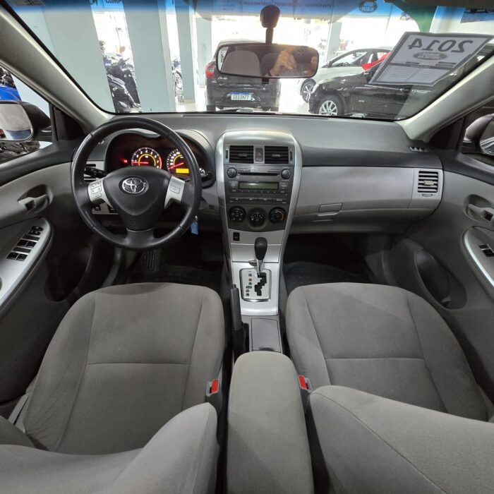 TOYOTA COROLLA 1.8 GLi AUT. VERDE 2014 FLEX - Image 9