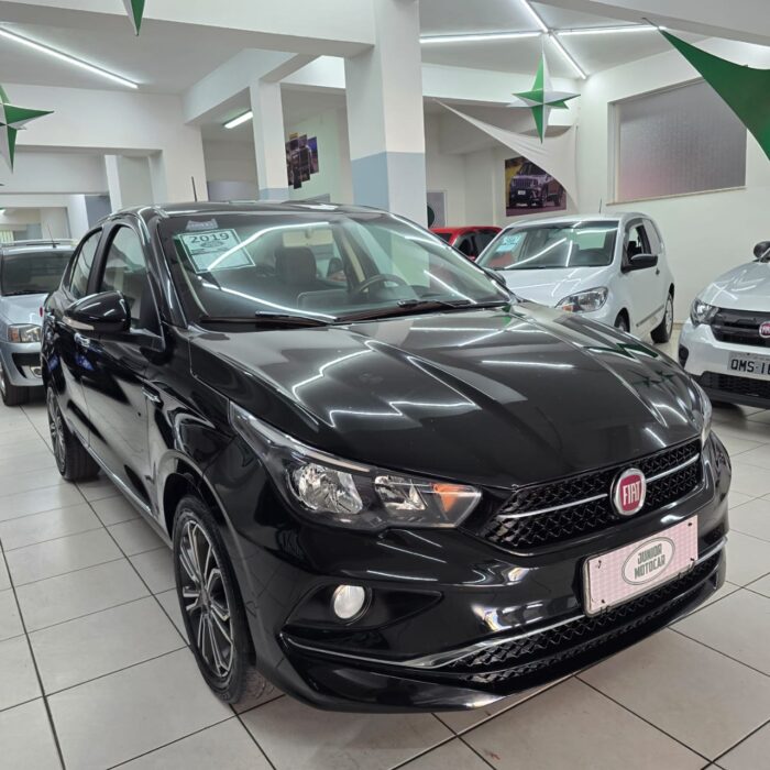 FIAT CRONOS 1.8 PRECISION AUT. PRETO 2019 FLEX