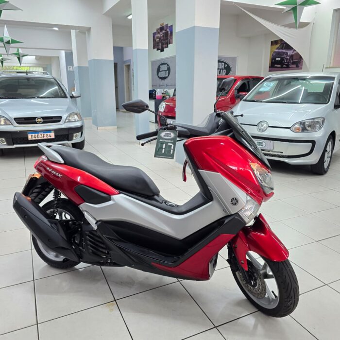 YAMAHA NMAX 160 ABS VERMELHA 2017 GASOLINA