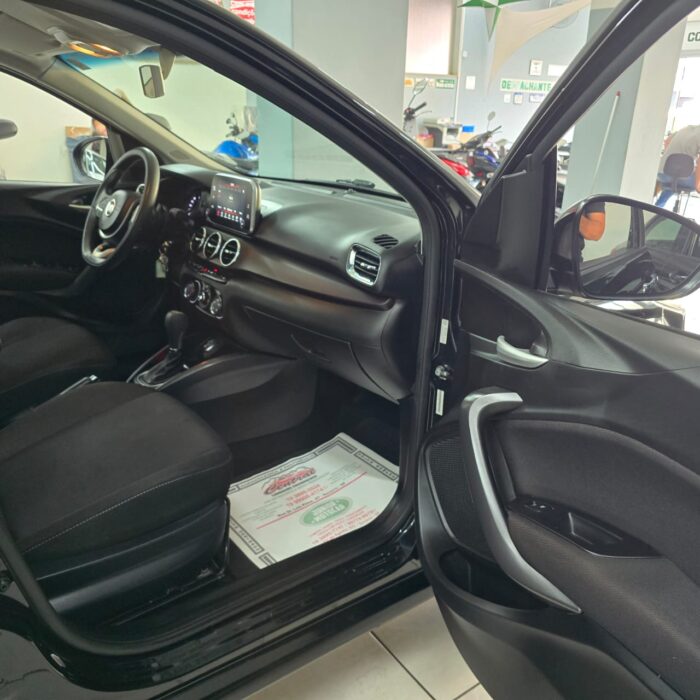 FIAT CRONOS 1.8 PRECISION AUT. PRETO 2019 FLEX - Image 10