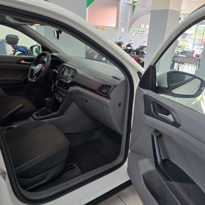 VW T-CROSS 1.0 SENSE TSi AUT. BRANCO 2020 FLEX - Image 10