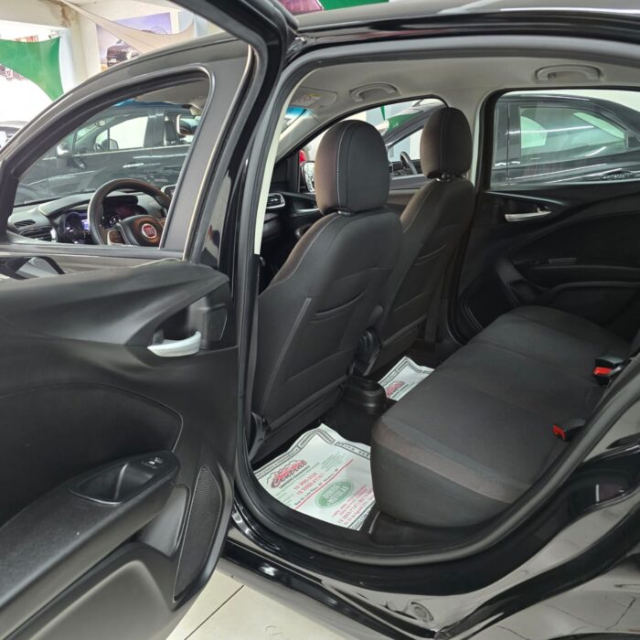 FIAT CRONOS 1.8 PRECISION AUT. PRETO 2019 FLEX - Image 11