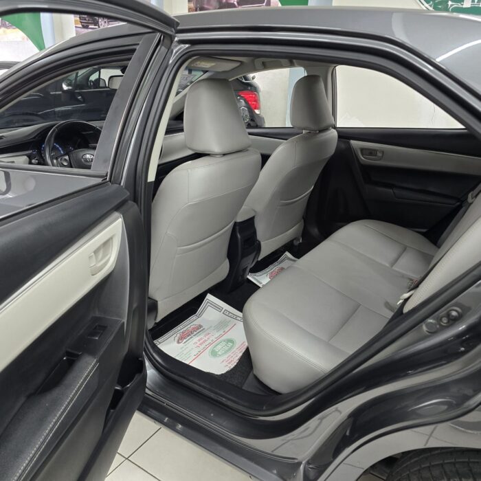 TOYOTA COROLLA 1.8 GLi AUT. CINZA 2017 FLEX - Image 11