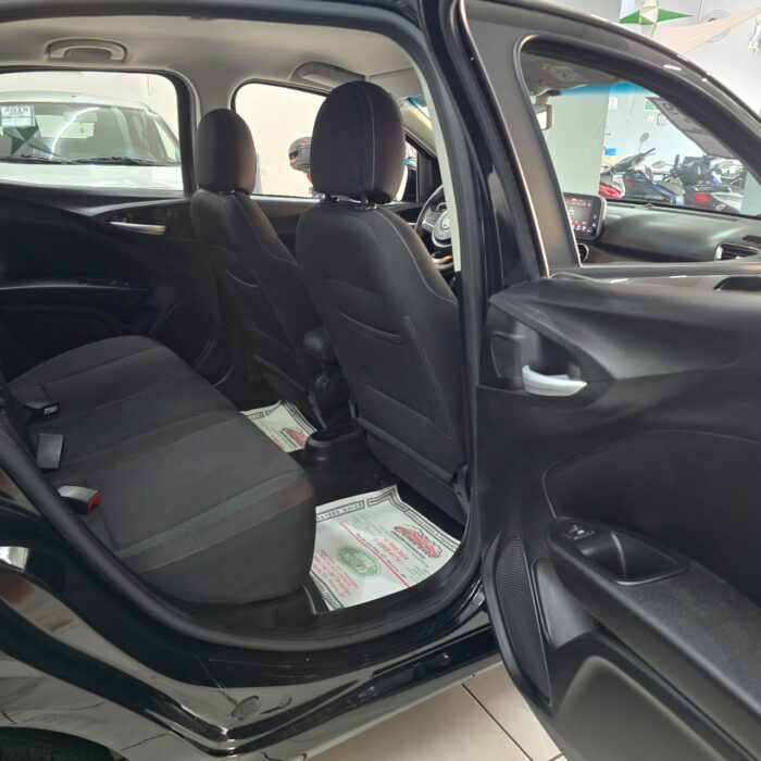 FIAT CRONOS 1.8 PRECISION AUT. PRETO 2019 FLEX - Image 12