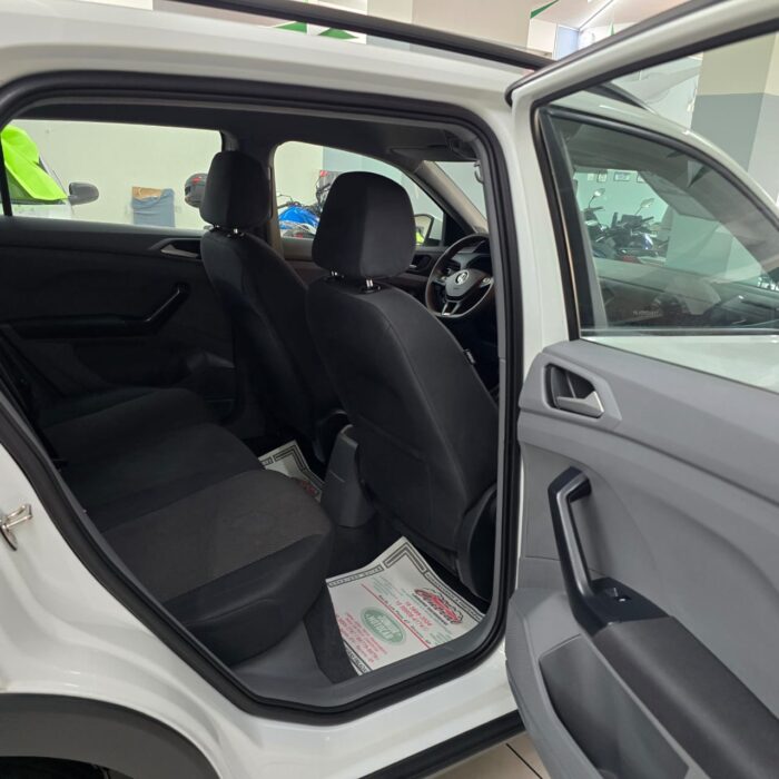VW T-CROSS 1.0 SENSE TSi AUT. BRANCO 2020 FLEX - Image 12