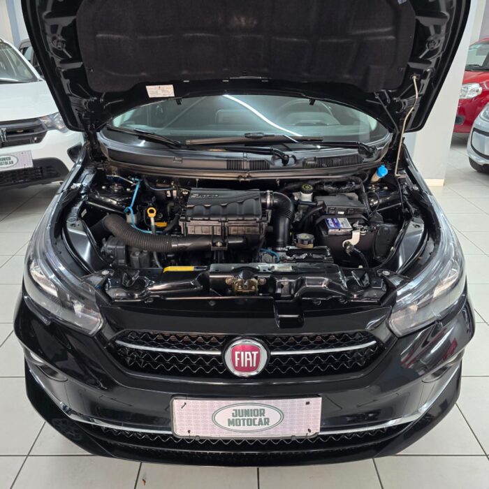 FIAT CRONOS 1.8 PRECISION AUT. PRETO 2019 FLEX - Image 15