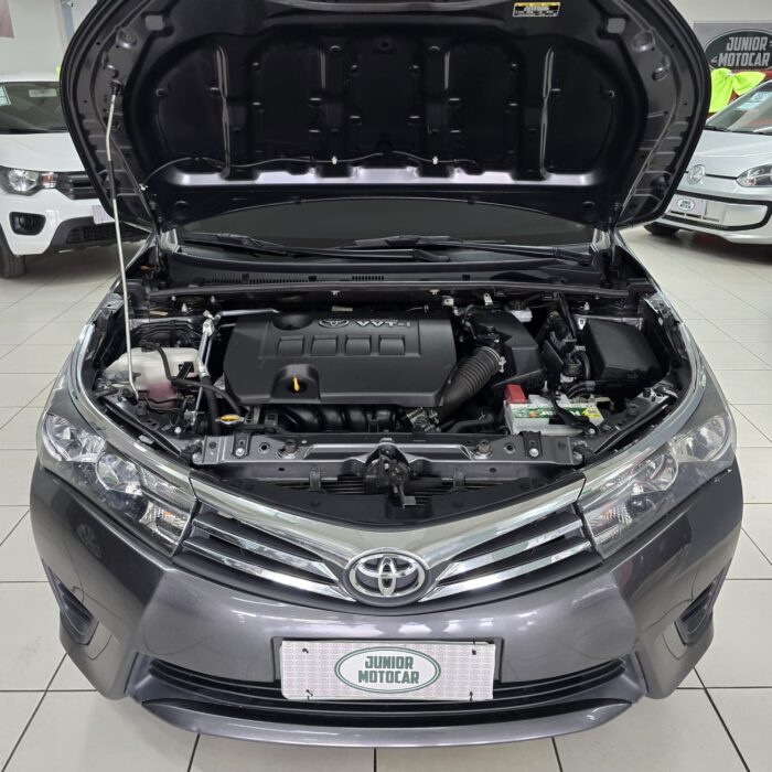 TOYOTA COROLLA 1.8 GLi AUT. CINZA 2017 FLEX - Image 15