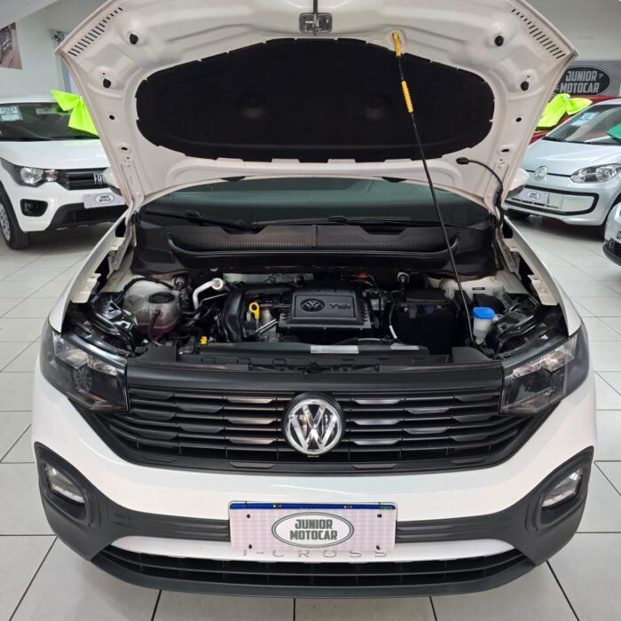 VW T-CROSS 1.0 SENSE TSi AUT. BRANCO 2020 FLEX - Image 15