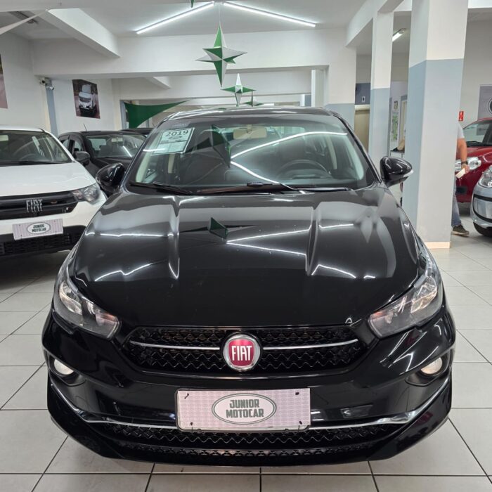 FIAT CRONOS 1.8 PRECISION AUT. PRETO 2019 FLEX - Image 2