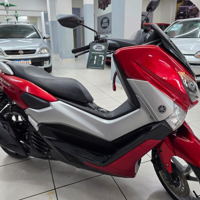 YAMAHA NMAX 160 ABS VERMELHA 2017 GASOLINA - Image 2