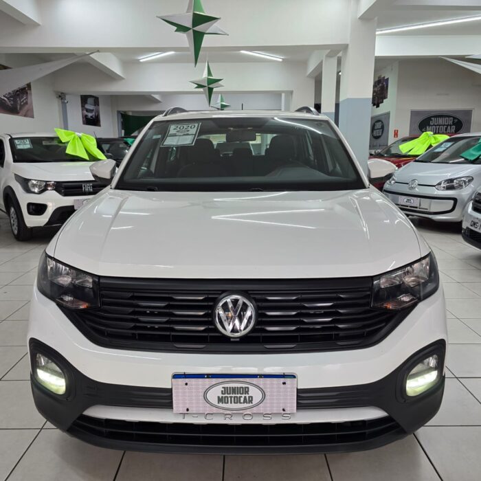 VW T-CROSS 1.0 SENSE TSi AUT. BRANCO 2020 FLEX - Image 2