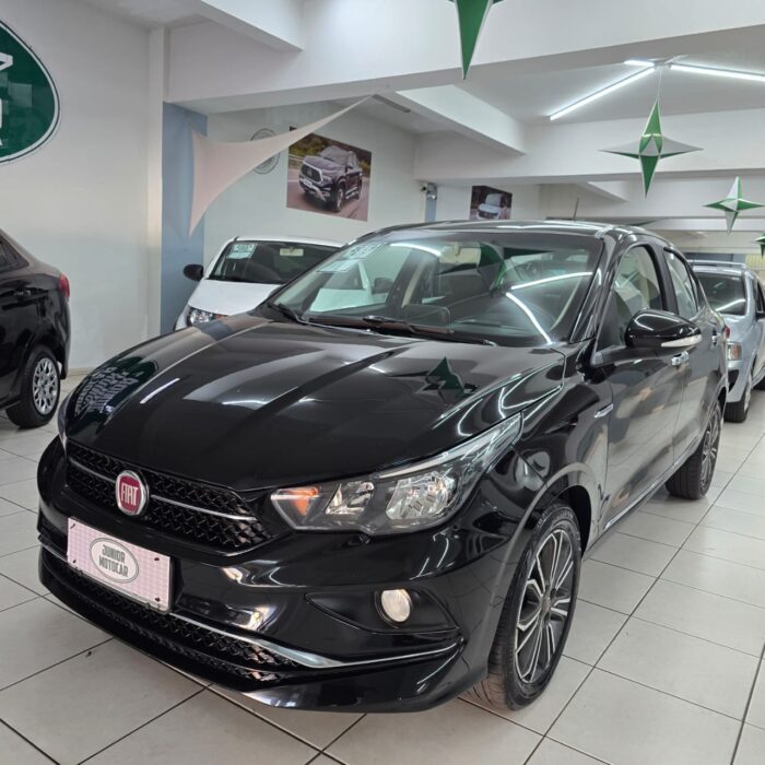 FIAT CRONOS 1.8 PRECISION AUT. PRETO 2019 FLEX - Image 3