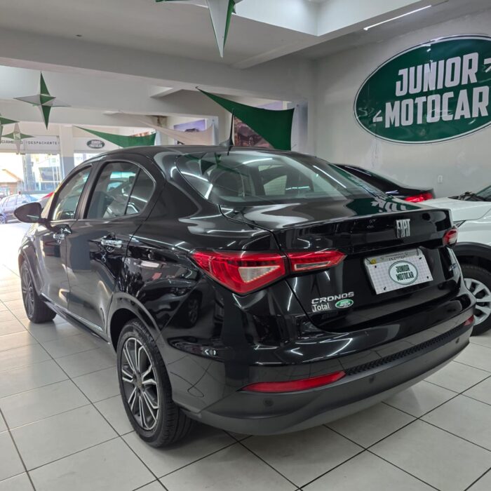 FIAT CRONOS 1.8 PRECISION AUT. PRETO 2019 FLEX - Image 4