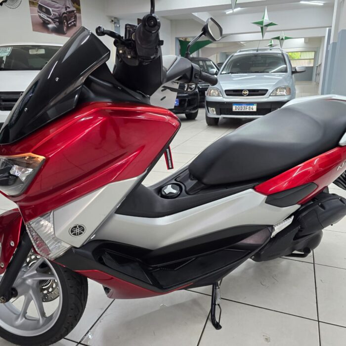 YAMAHA NMAX 160 ABS VERMELHA 2017 GASOLINA - Image 4